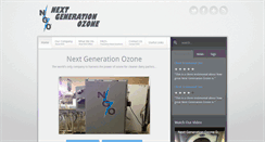 Desktop Screenshot of nextgenerationozone.com