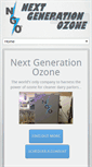 Mobile Screenshot of nextgenerationozone.com